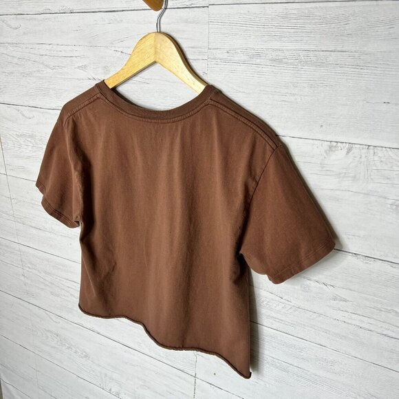 Cold Crush T Shirt Womens Size Medium Brown Nashville Rock N' Roll Motorcycle - Picture 11 of 13